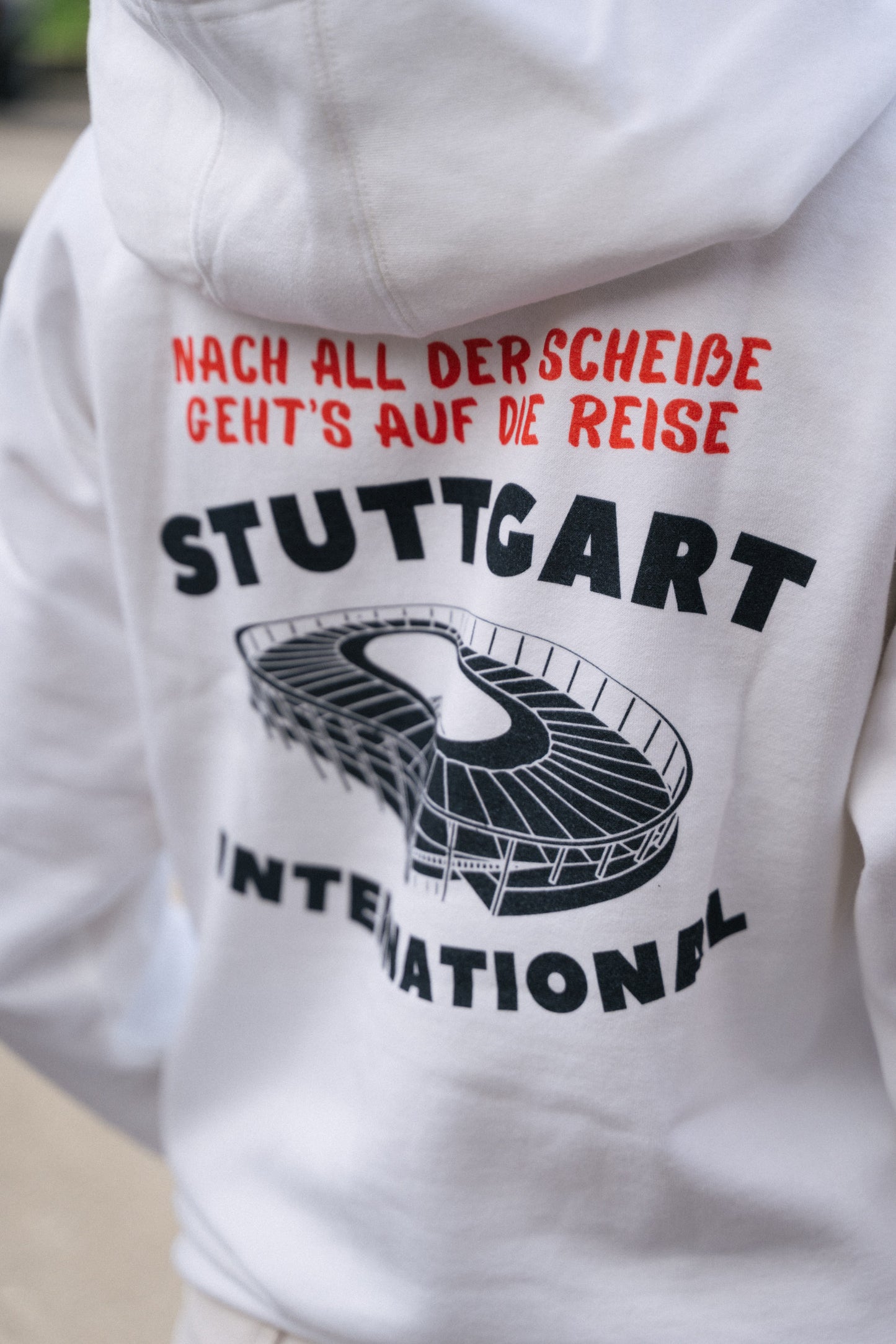 Stuttgart International Hoodie