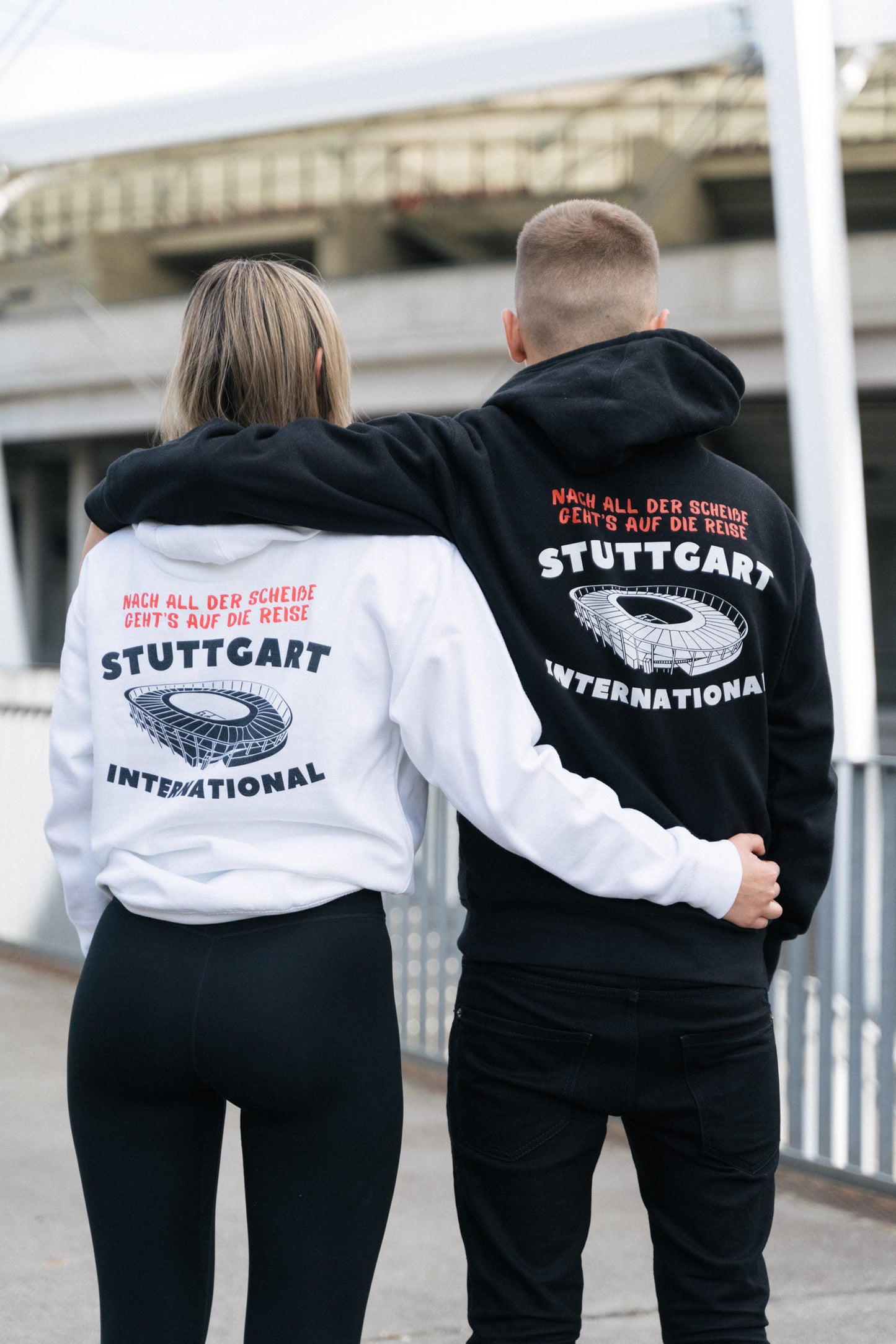 Stuttgart International Hoodie