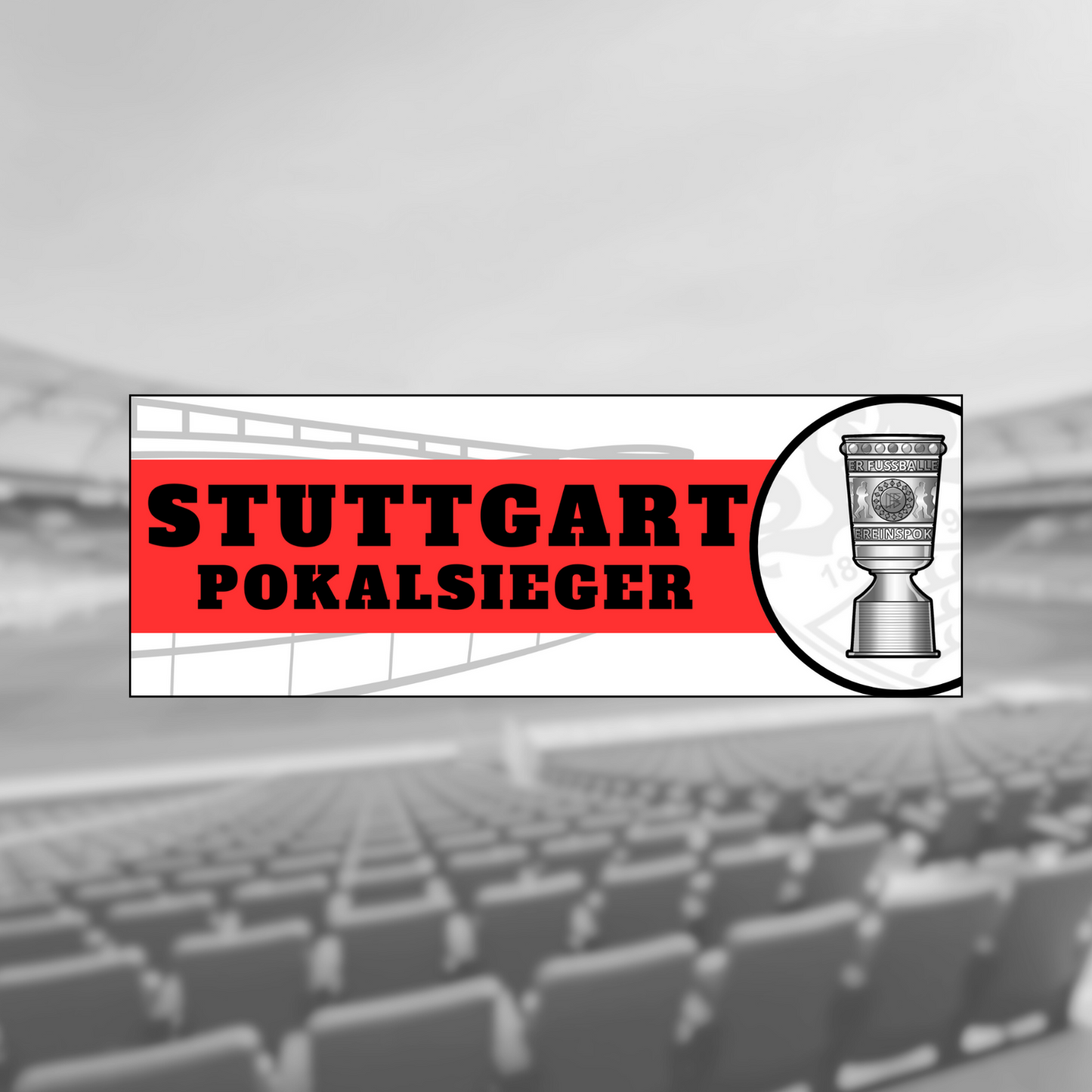 Pokal Sticker Set 2