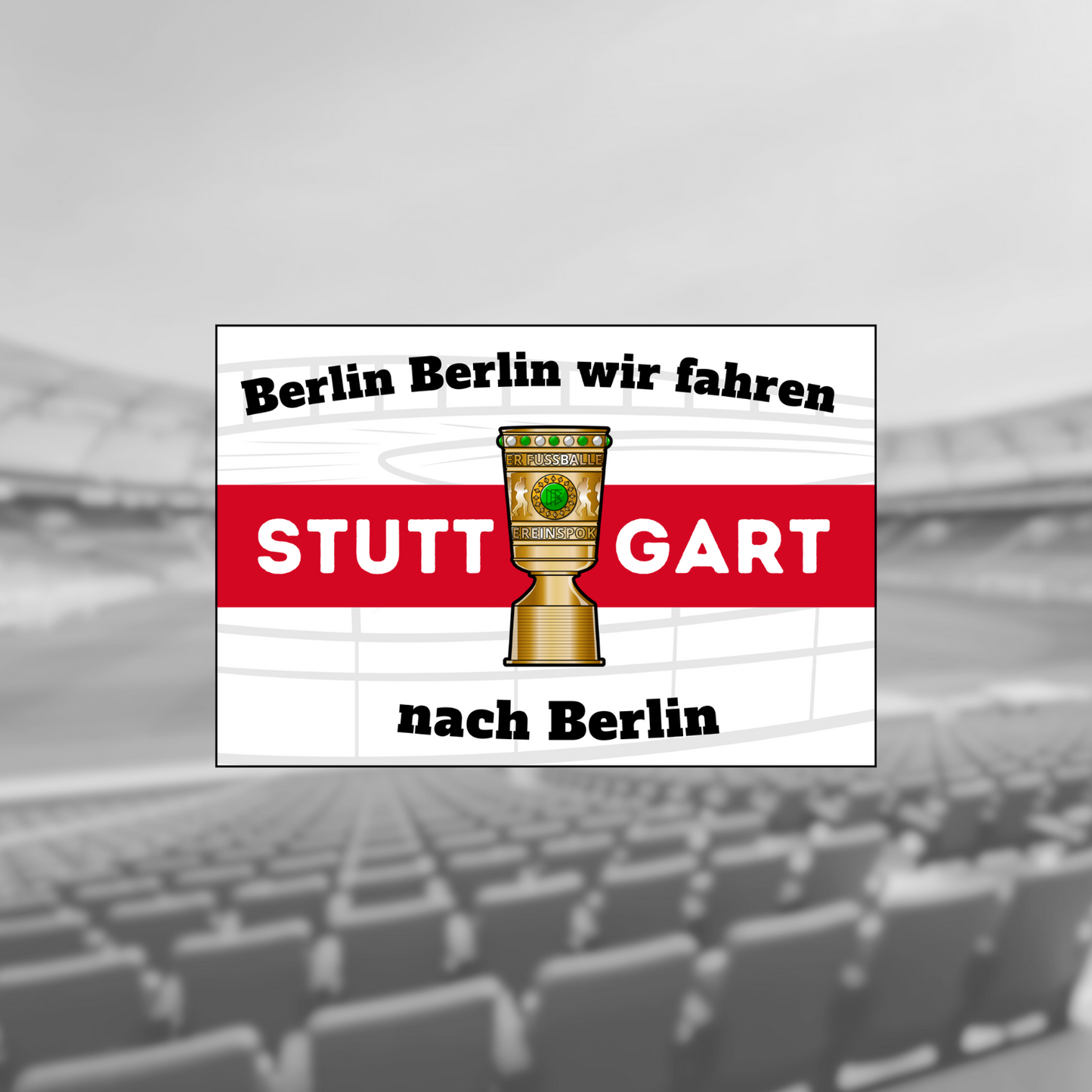 Pokal Sticker Set 2