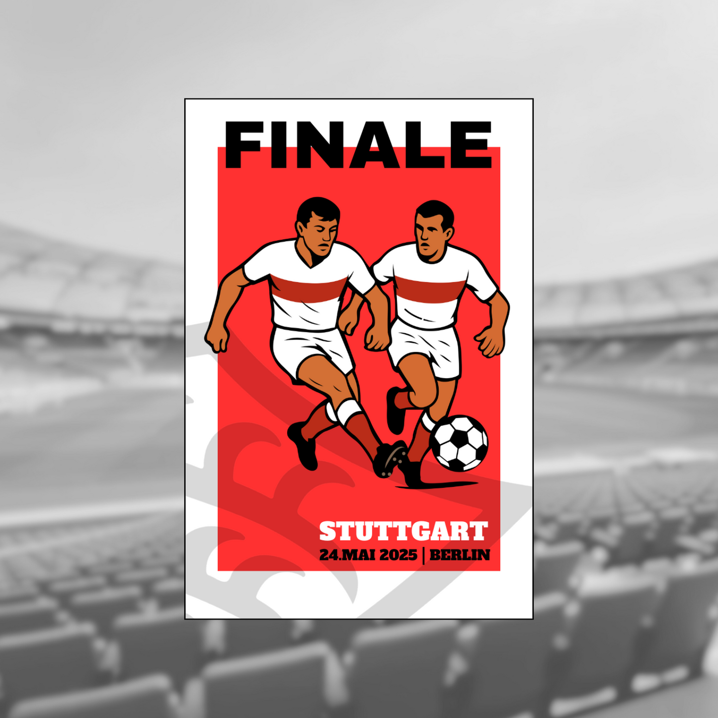 Pokal Sticker Set 2