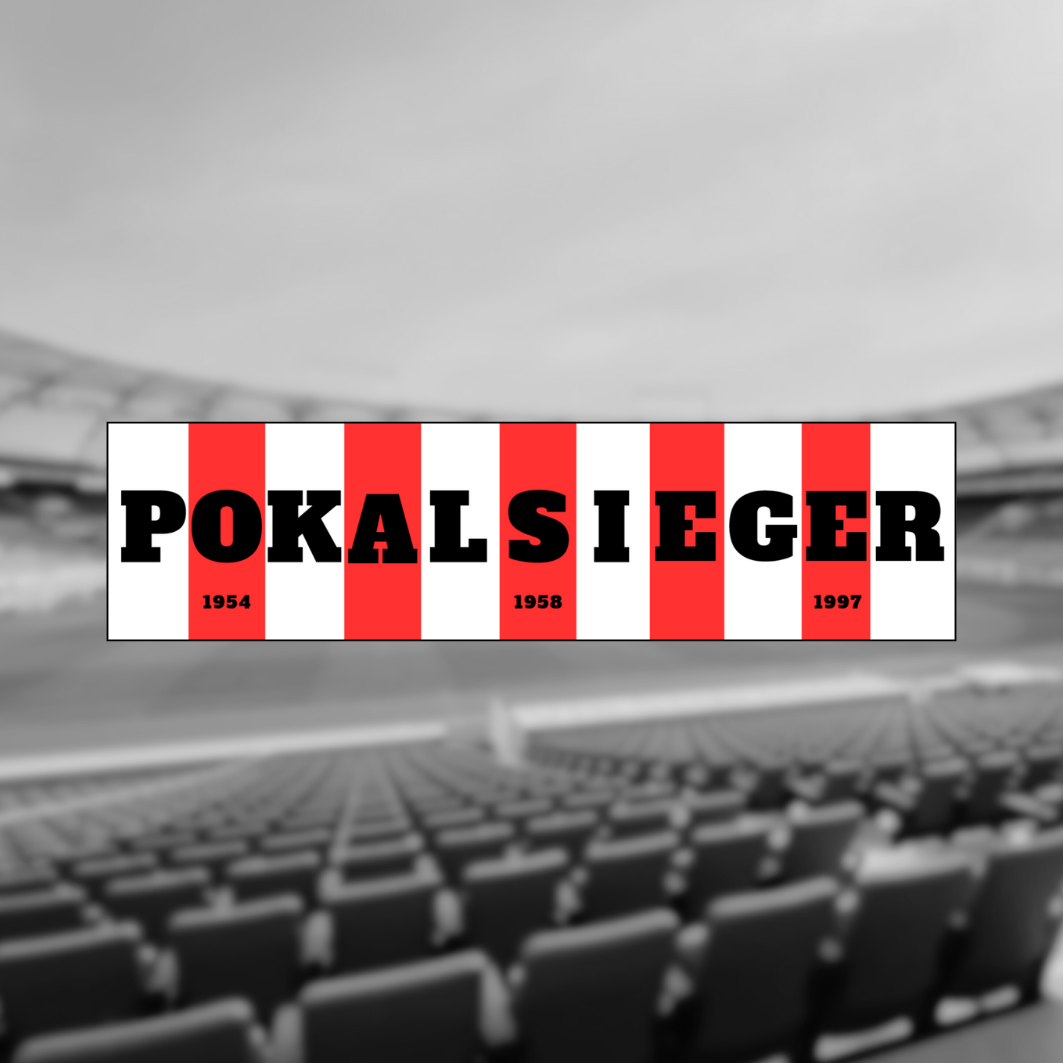 Großes Pokal Sticker Set