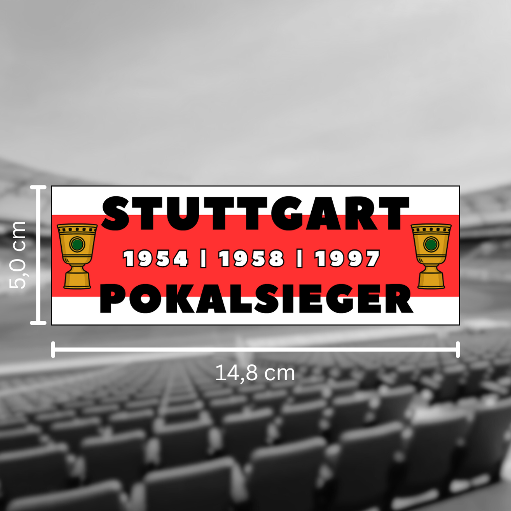 08 Stuttgart Pokal