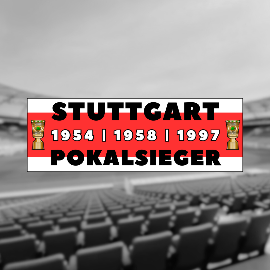 Großes Pokal Sticker Set