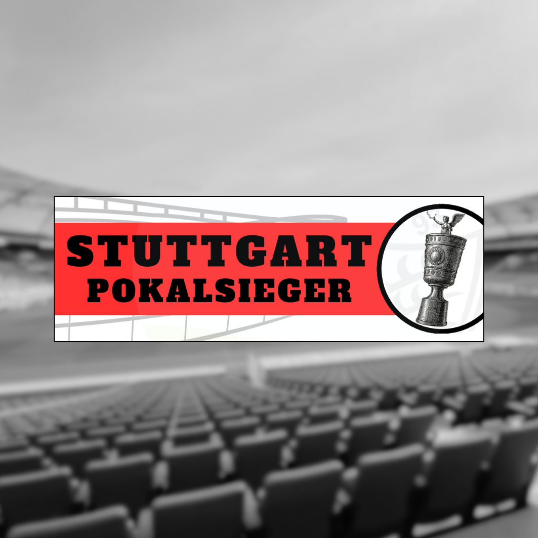 Großes Pokal Sticker Set
