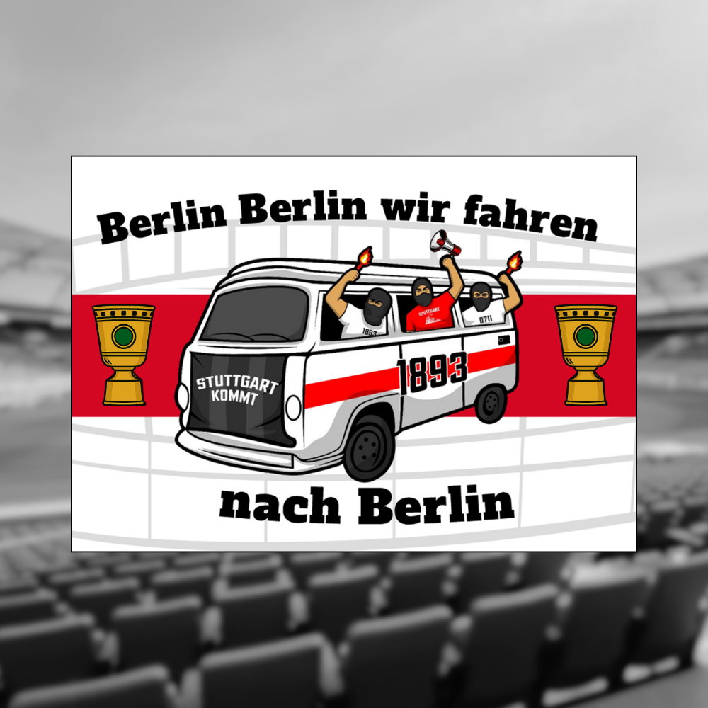 Pokalsieger Sticker Set 1