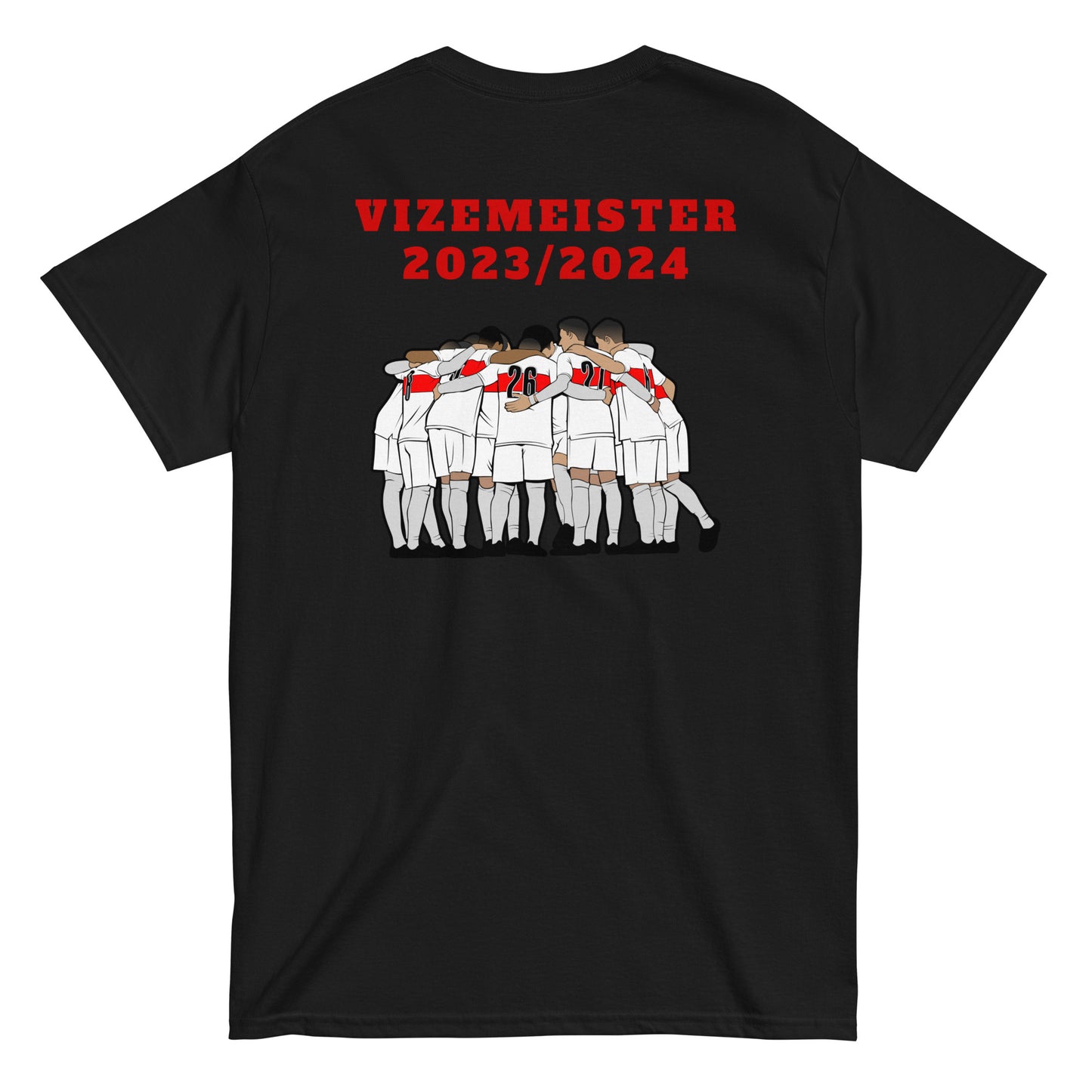 Vizemeister 2023/2024 - T-Shirt