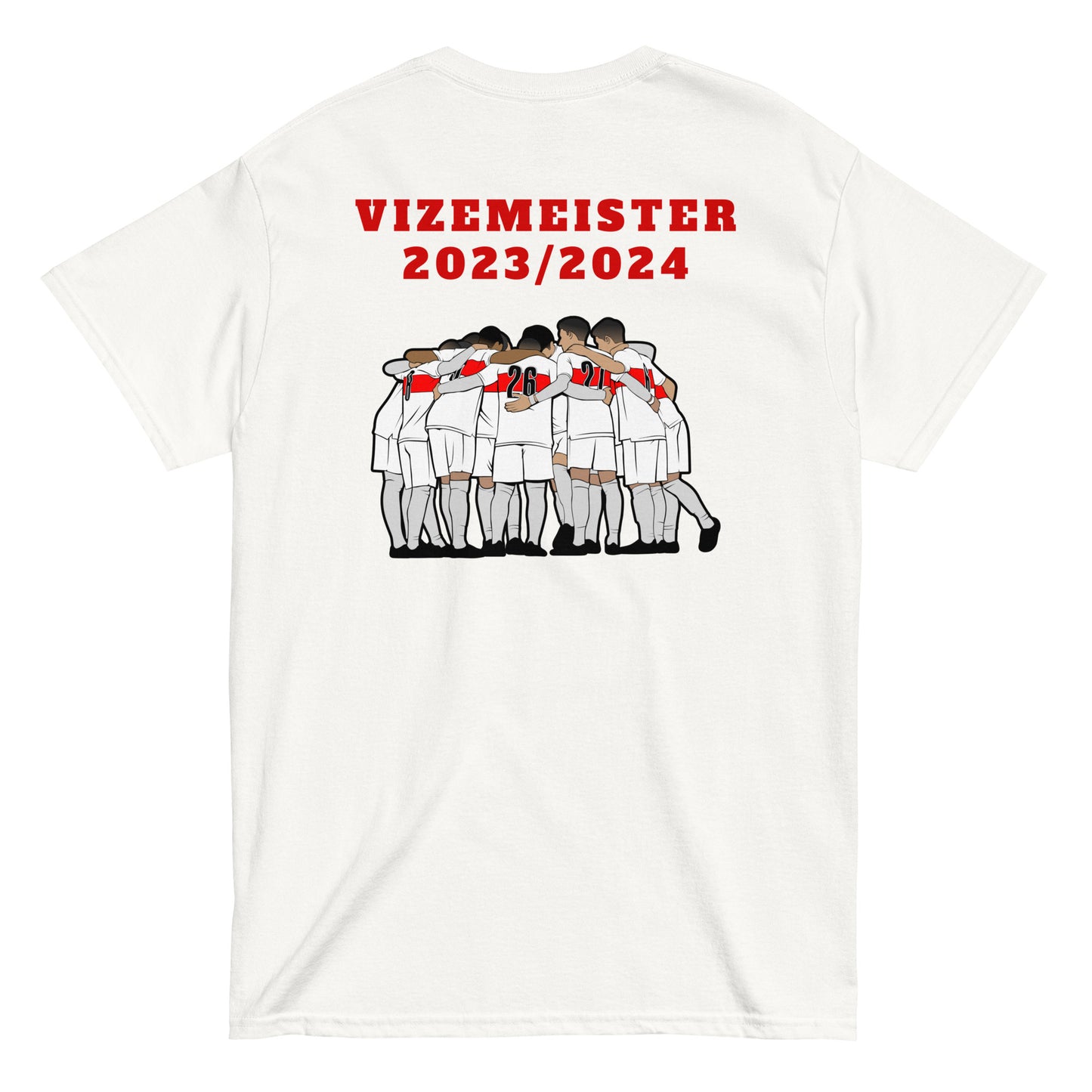Vizemeister 2023/2024 - T-Shirt