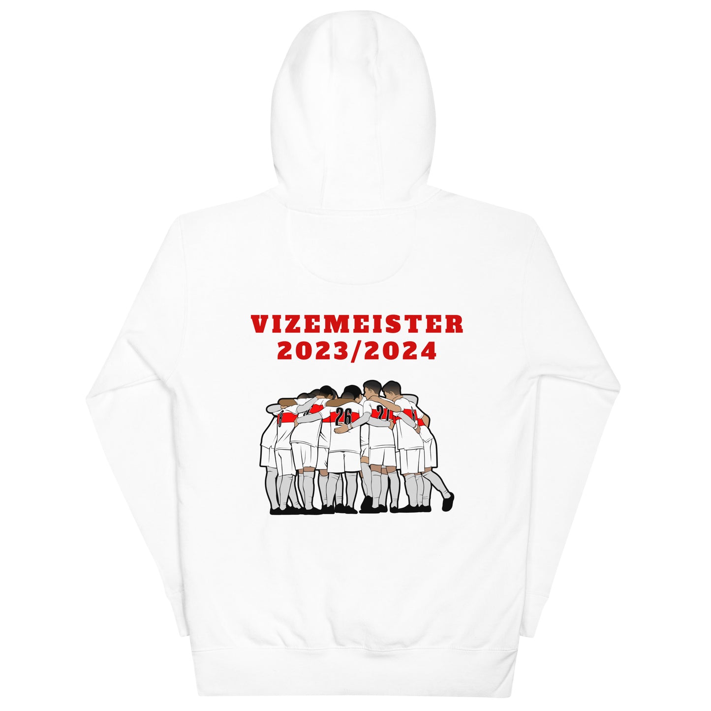 Vizemeister 2023/2024 - Hoodie