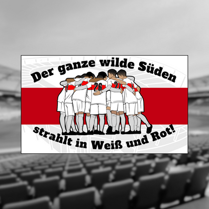 Stuttgart Kommt Sticker Set
