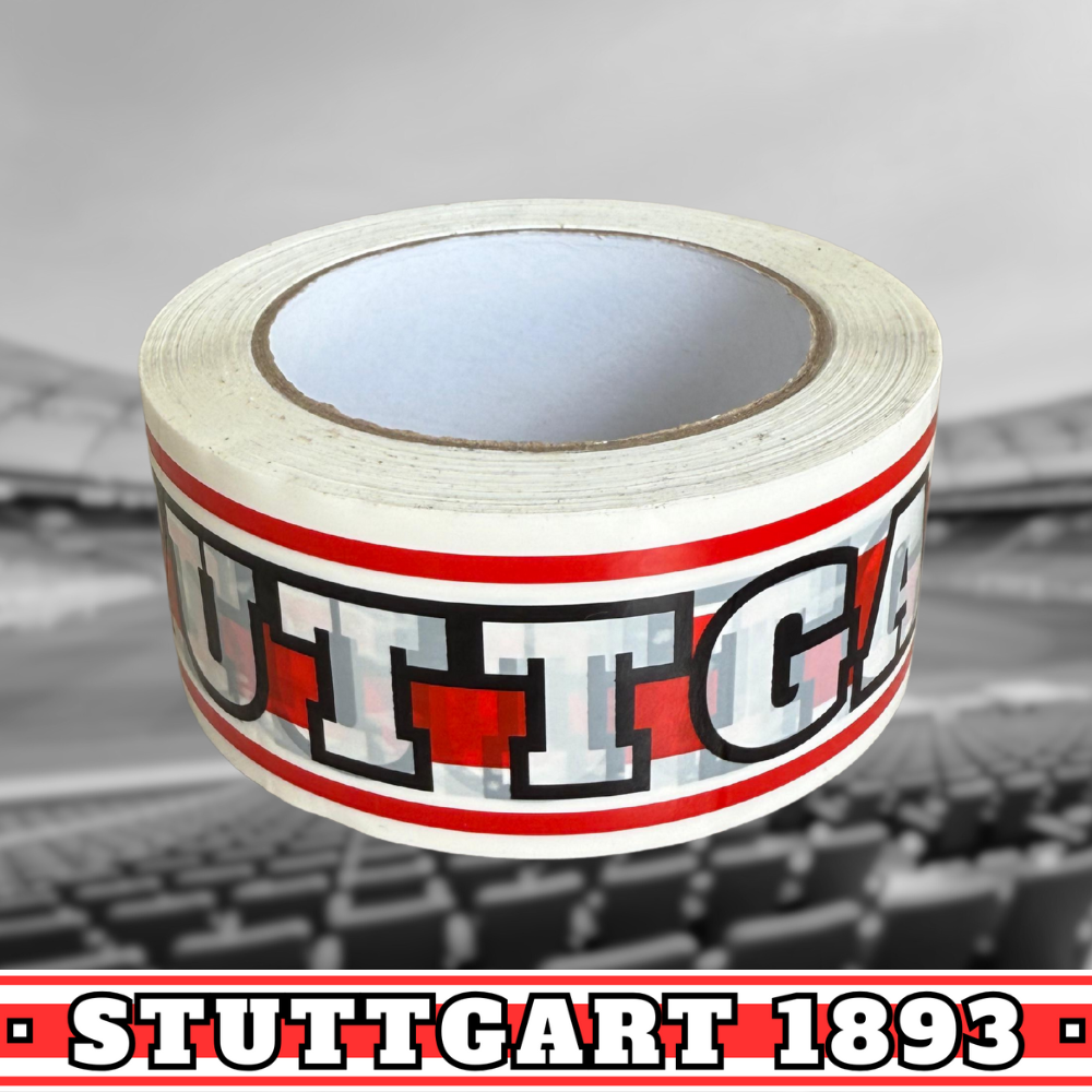 Klebeband Stuttgart 1893 (100 Meter)