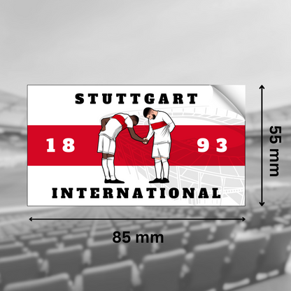 Stuttgart International Sticker Set