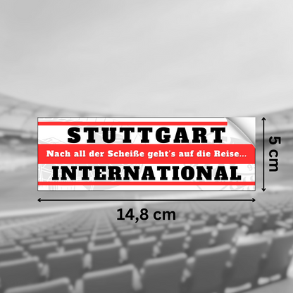 Stuttgart International Sticker Set