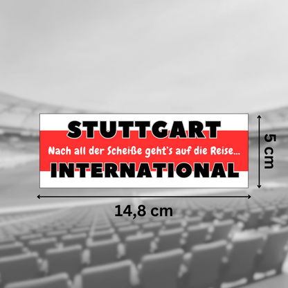 Stuttgart International Sticker Set