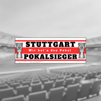 Großes Pokal Sticker Set