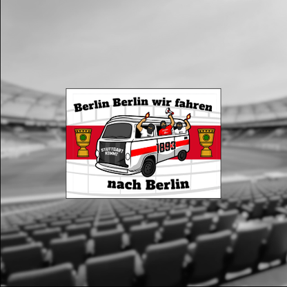 Pokal Sticker Set 2026 - Vorbestellen