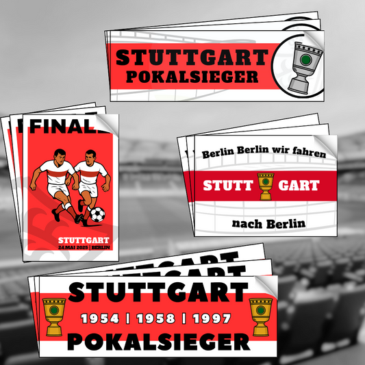 Pokalsieger Sticker Set 2