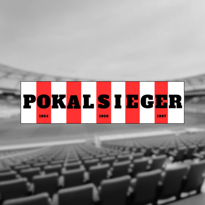 Großes Pokal Sticker Set