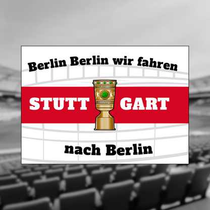 Großes Pokal Sticker Set