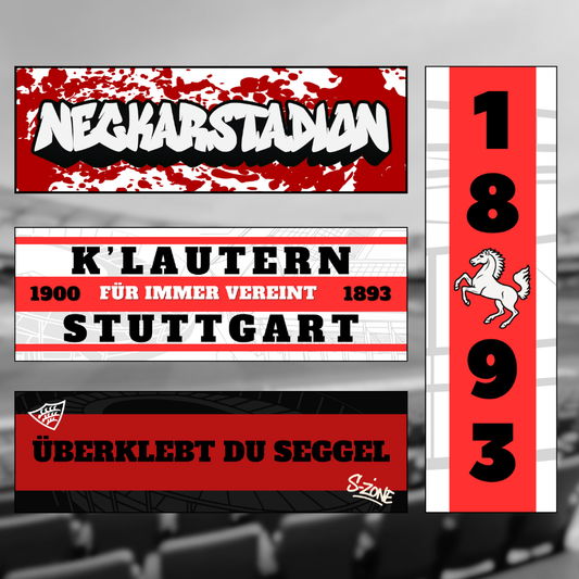 Limitiertes Sticker Set