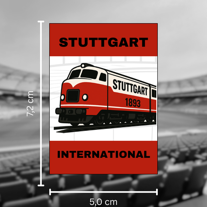 Stuttgart International Sticker Set