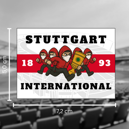 Stuttgart International Sticker Set