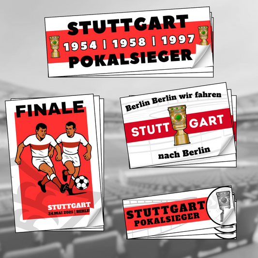 Pokal Sticker Set 2
