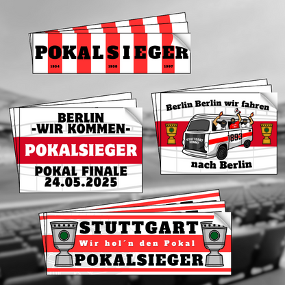 Pokalsieger Sticker Set 1