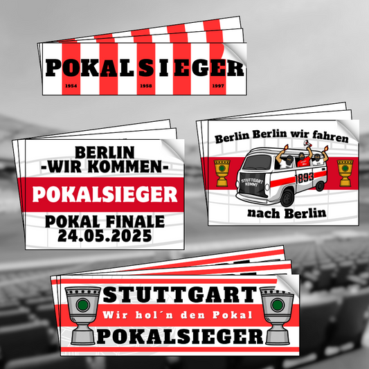 Pokalsieger Sticker Set 1