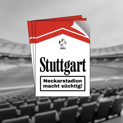 Stuttgart Sticker Set Neu!