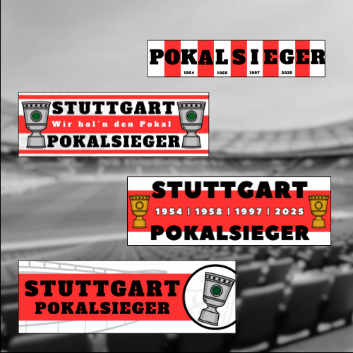 Pokalsieger Sticker Set 1